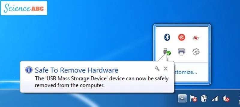 What Happens When You “Safely Remove Hardware” On A Windows Computer?