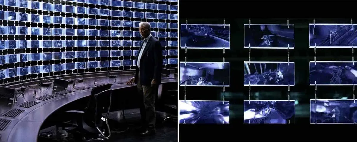 Batman’s machine that operated on Fox’s concept ofSONAR. (Photo Credit: The Dark Knight (film) / Warner Bros. Pictures)