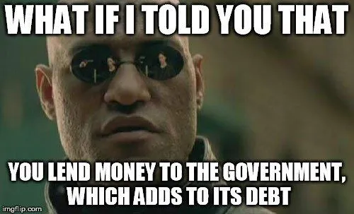 If All Large Countries Are In Debt, Who Do They Borrow Money From?