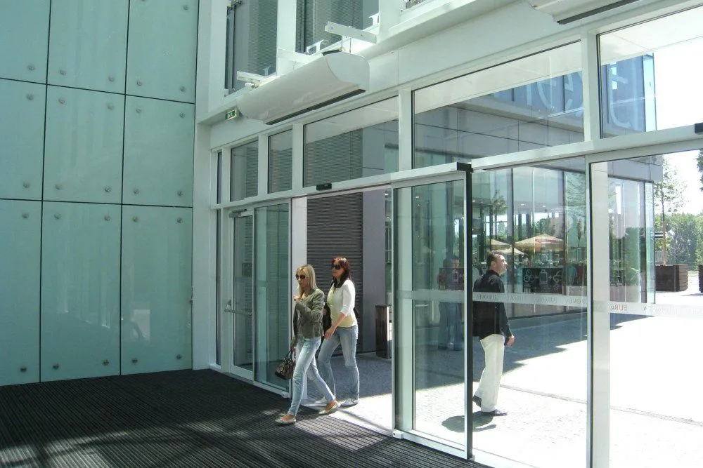 Air Curtain Door At Entrance: Why There Is A Blast Of Air At Mall's Entrance?