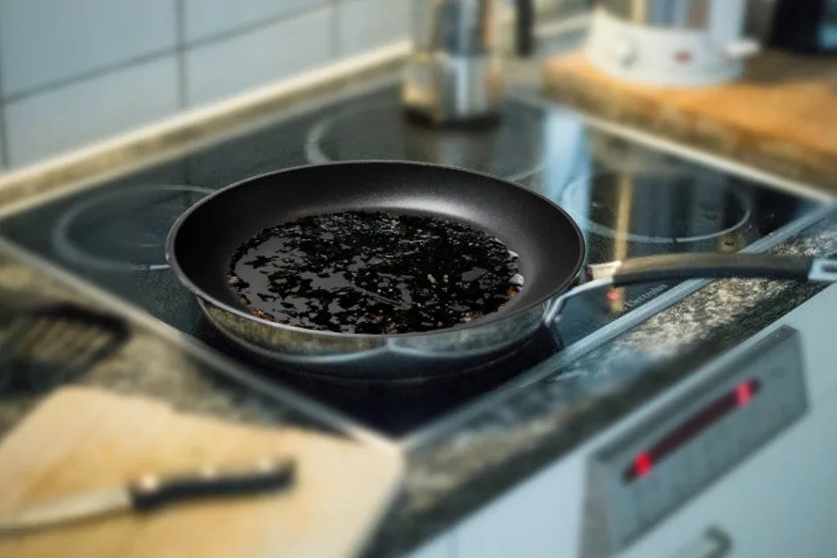Why Does Burnt Food Turn Black?