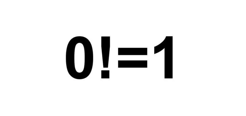 Zero Factorial: Why Is The Value Of Zero Factorial Equal To One?