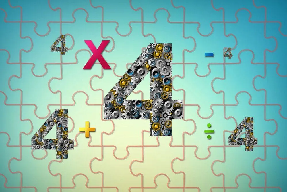 Four Fours Puzzle: What Is Four Fours Challenge?