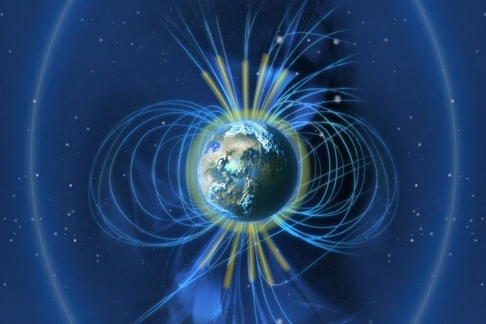 What Causes The Earth's Magnetic Field?