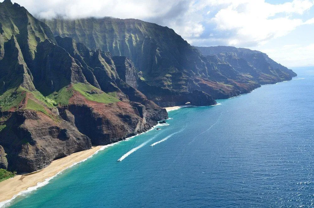 Hawaii island beach