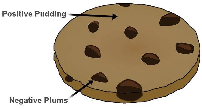 Plum pudding model