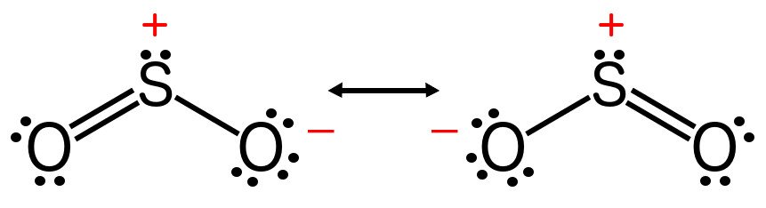 Sulfur oxide Lewis structure