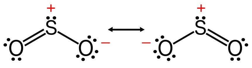 Sulfur oxide Lewis structure