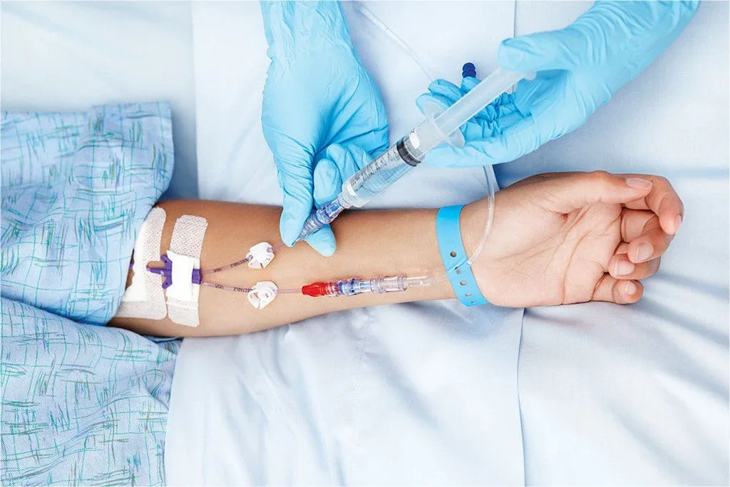 What Happens When Air Bubbles Enter The IV (IntraVenous) Line?