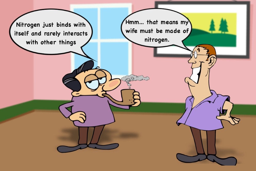 Nitrogen joke