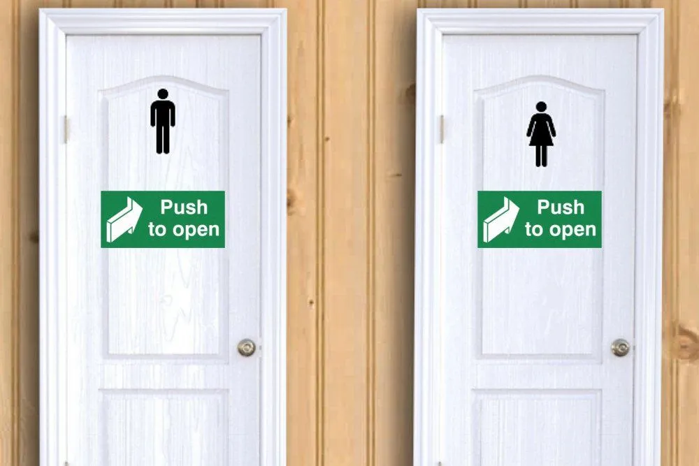 Why Do Doors Of The Bathroom Generally Open Inwards?