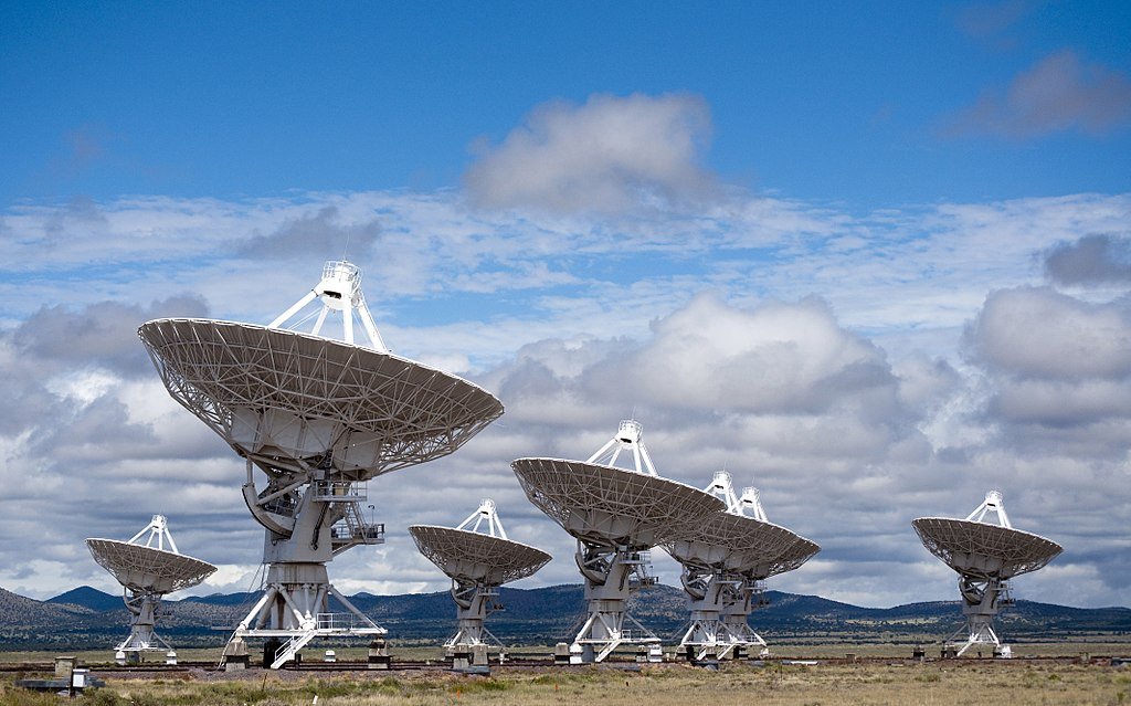 Very Large Array - New Mexico, USA - 2009-08 Interferometry