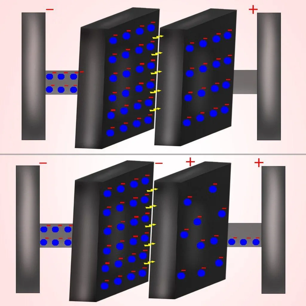 2 plate side by side