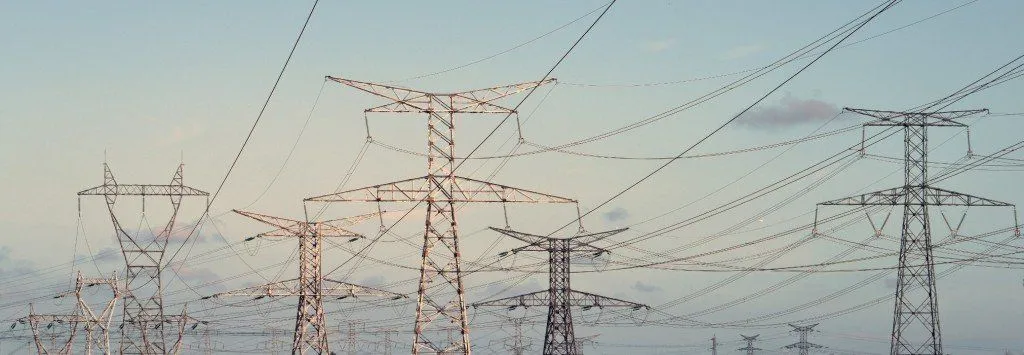 High voltage power lines
