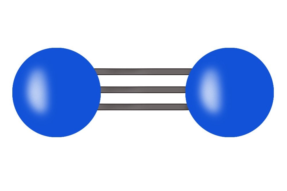 dinitrogen molecules