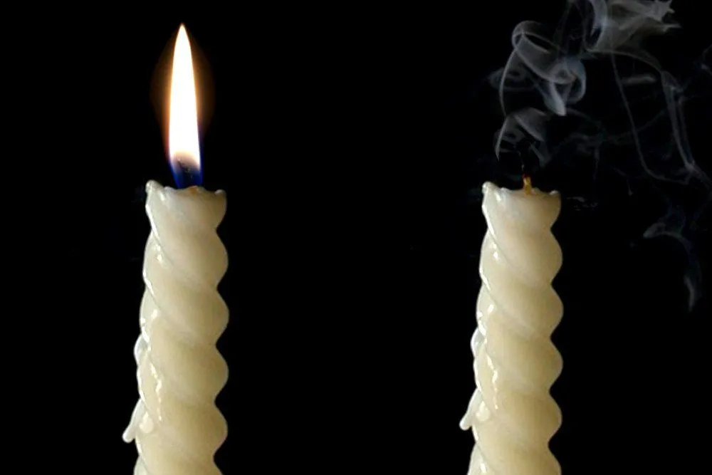 Why Does A Candle Only Produce Smoke When It's Extinguished?