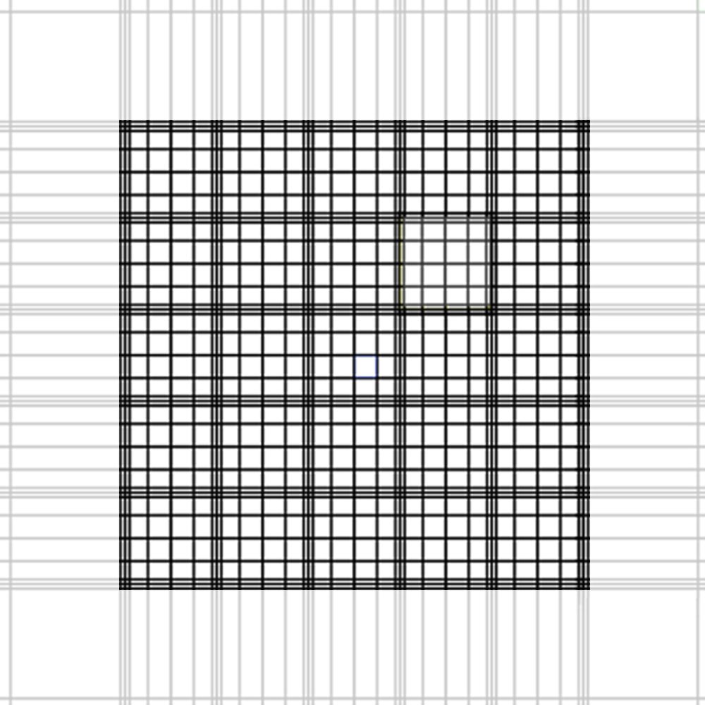 center square, hemocytometer