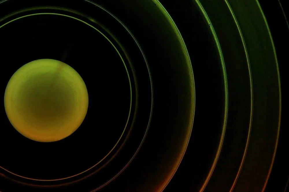 EM wave from electron-