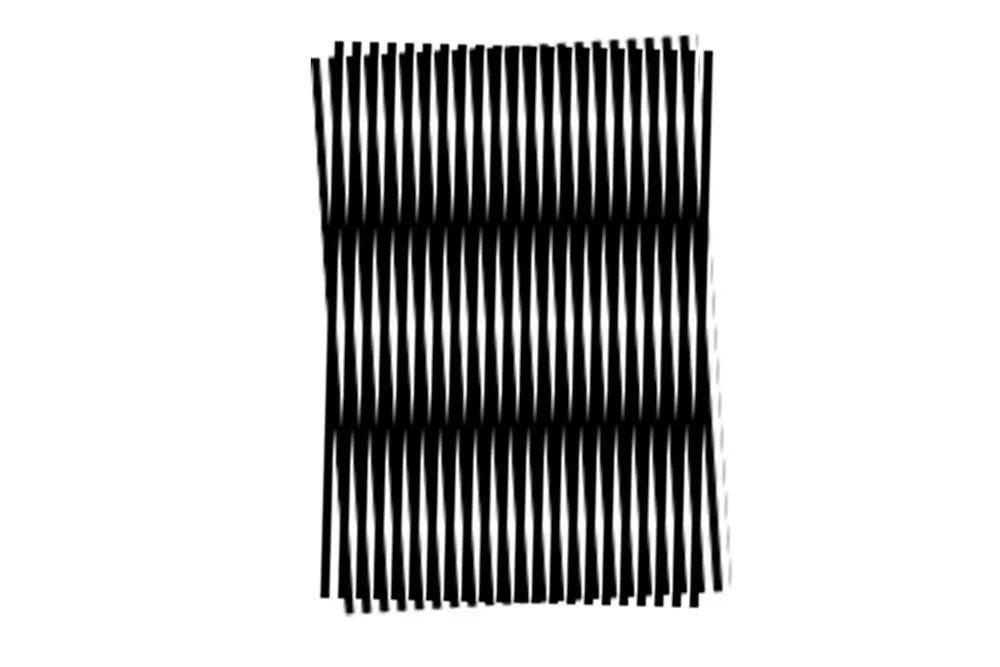 Moire pattern