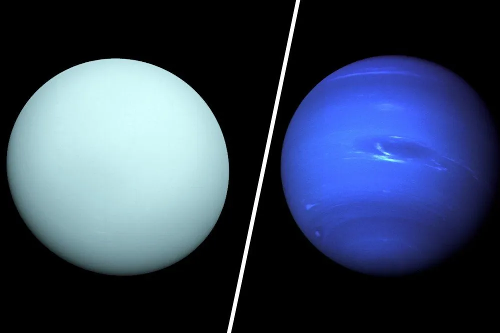 Why Is Uranus Colder Than Neptune Despite Being Closer To The Sun?