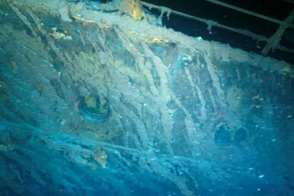 wreck of titanic