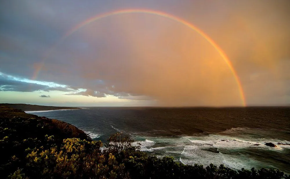 How Rainbow Is Formed?