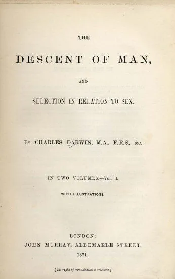 Darwin Descent of_Man (1871)