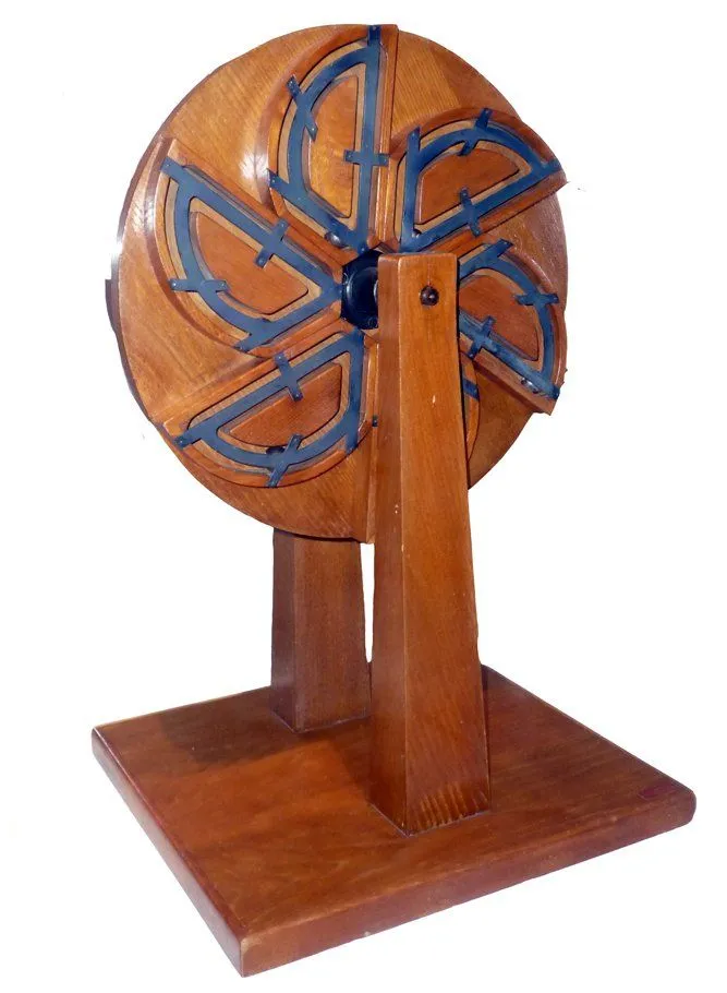 Perpetual motion wheels