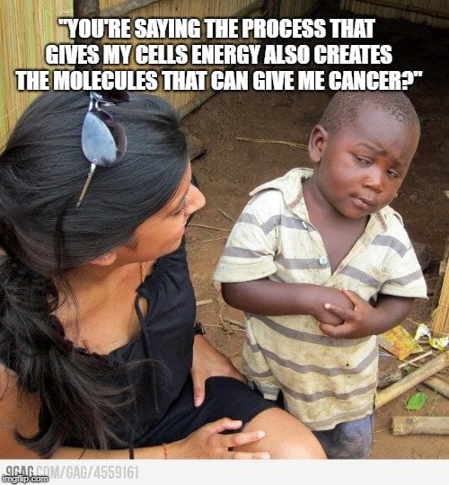 cells energy also creates the molecules meme