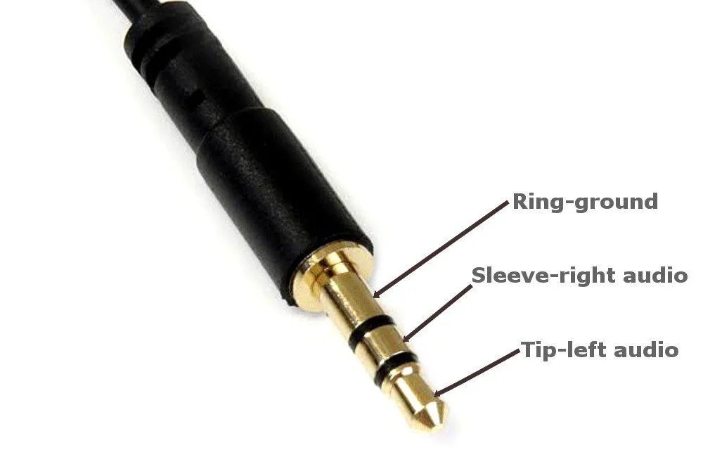 headphone pin