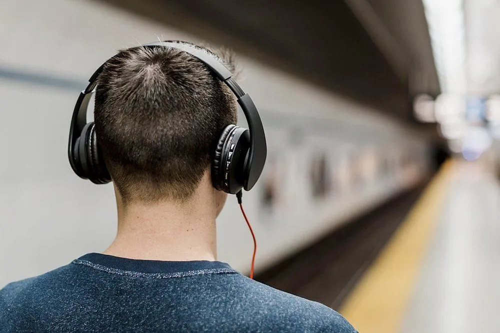 listening song