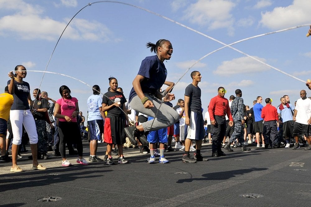 skipping rope