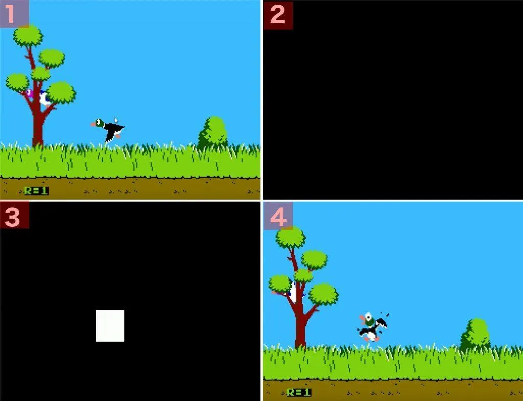How Did The Nintendo Game Duck Hunt Work?