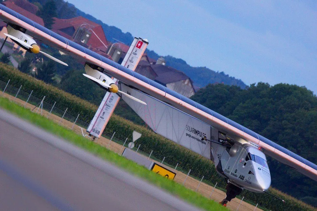 Solar Impulse aircraft