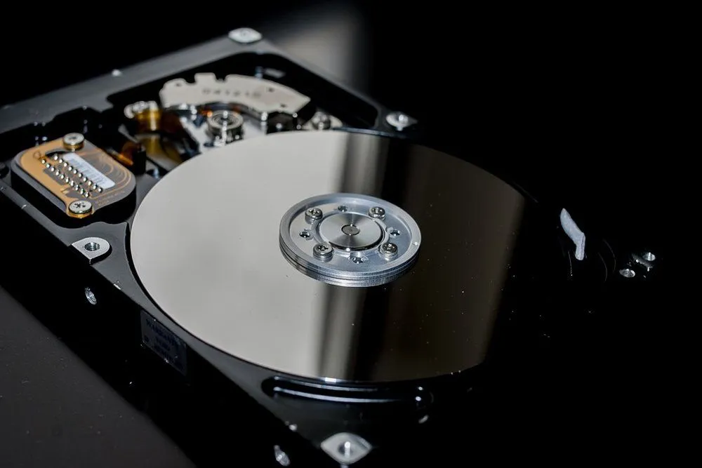 Does The Digital Data On A Hard Disk Have Mass?