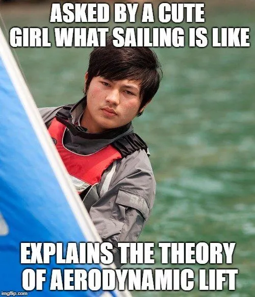 What Physics Are Involved In The Working Of Sailboats?