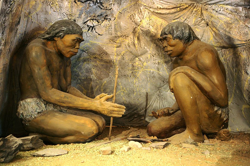 Diorama,_cavemen_-_National_Museum_of_Mongolian_History