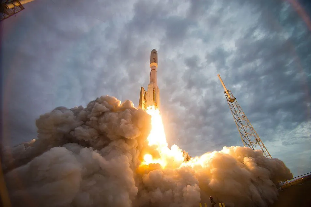 Satellite launches have become incredibly commonplace these days. (Photo Credit : NASA/Patrick H. Corkery/Wikimedia Commons)