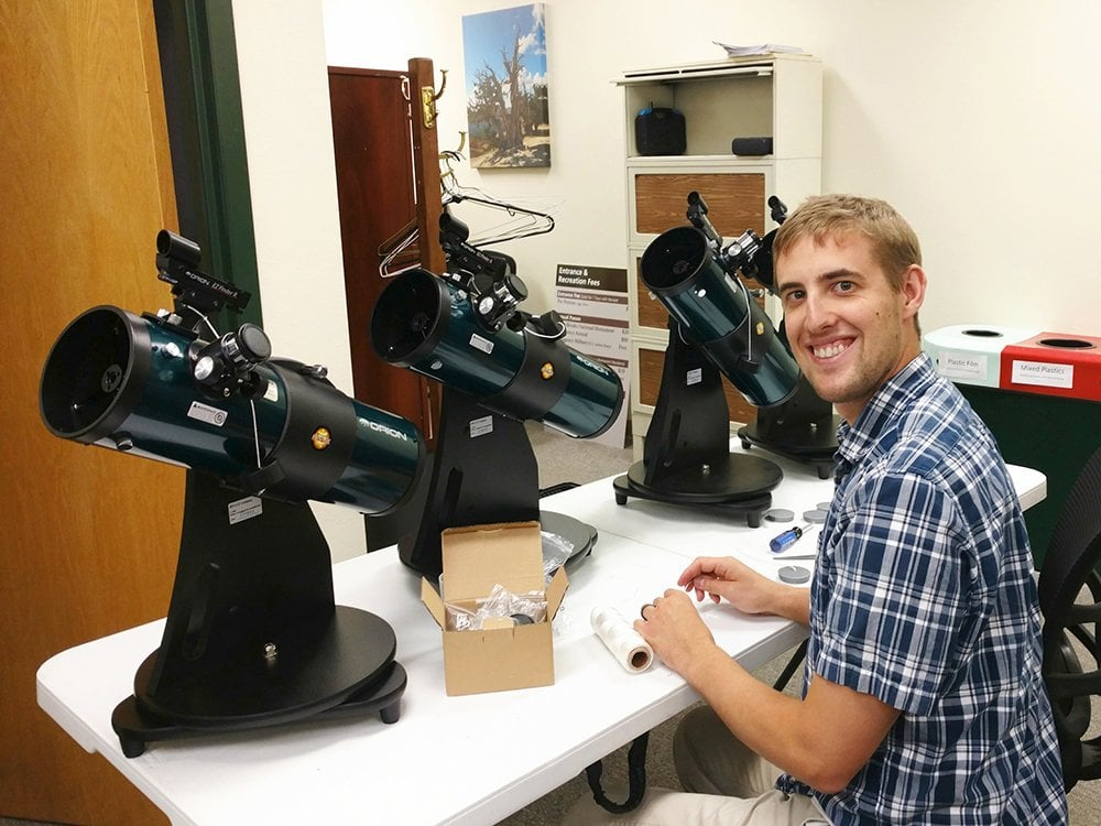 ZachSchierl-PreppingTelescopes