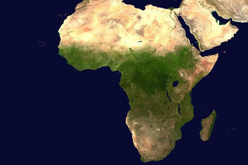 Is Africa Splitting Into Two?