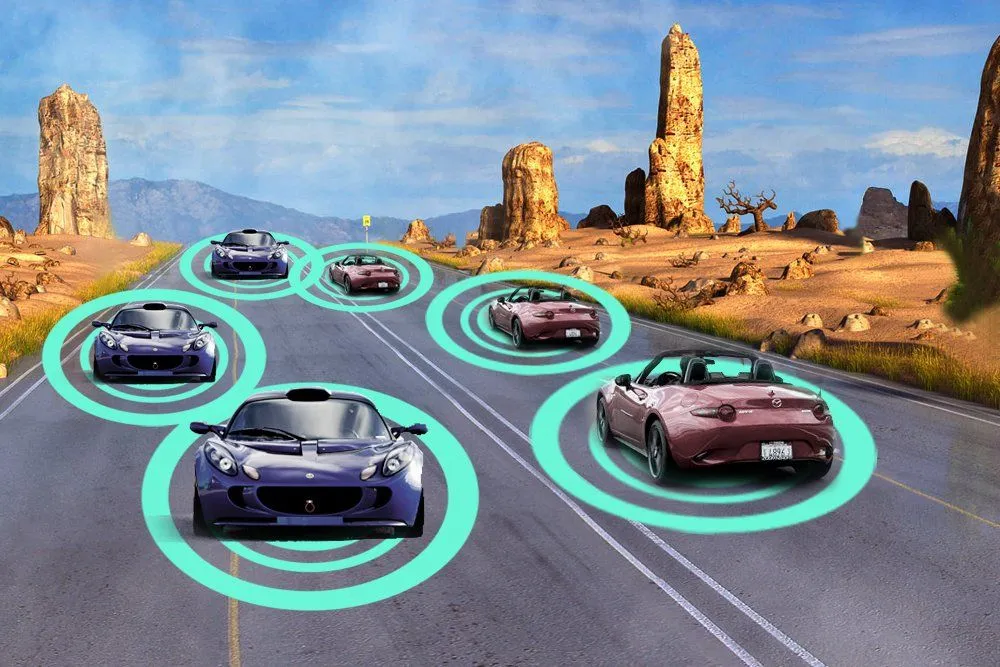 Are Self Driving Autonomous Car Safer Than Human Drivers?