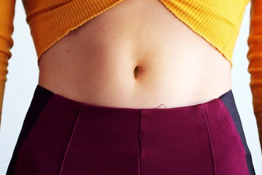 Innies Vs. Outies - What Decides The Shape Of Your Belly Button?