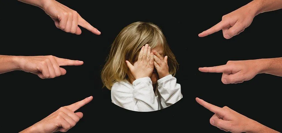 Oppressive behaviors of society may punish children for not conforming to the inferior status. (Photo credit: Pixabay)