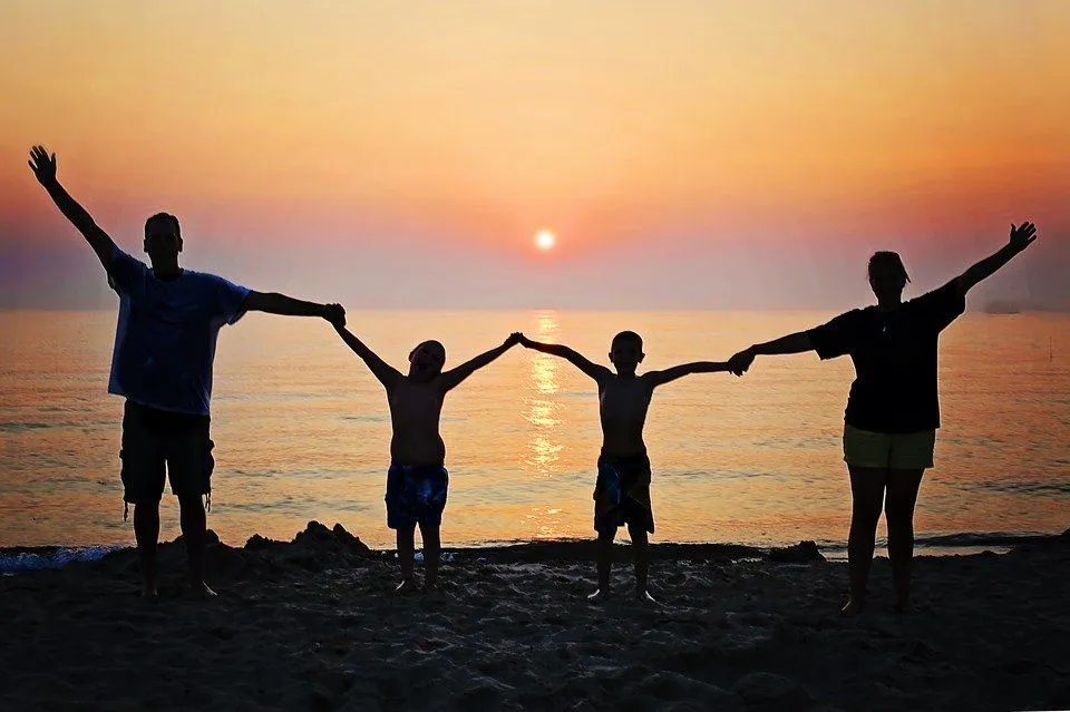Family plays a huge role in shaping a child’s belief system. (Photo Credit: Pixabay)