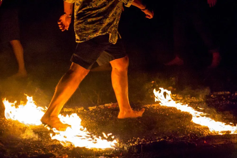Barefoot Firewalking Science: How Do People Walk On Hot Coal?