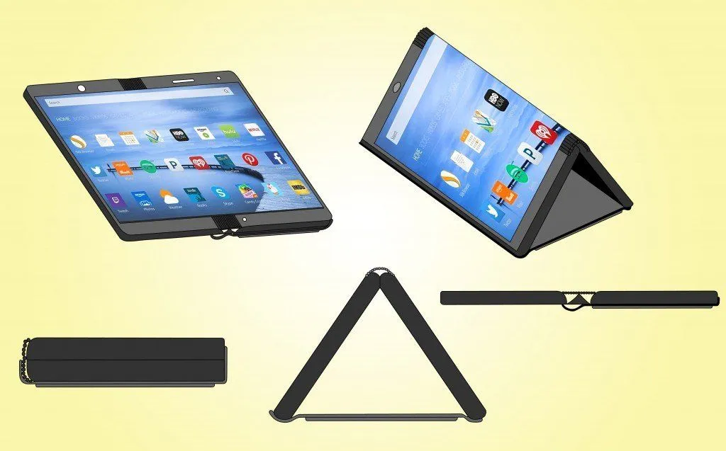 Foldable Phone — The Next Mobile Frontier