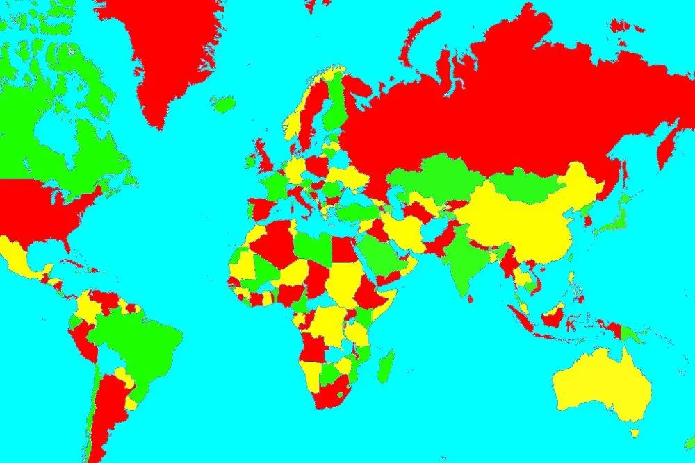 Four Color Theorem: What Is Four Color Map Theorem?