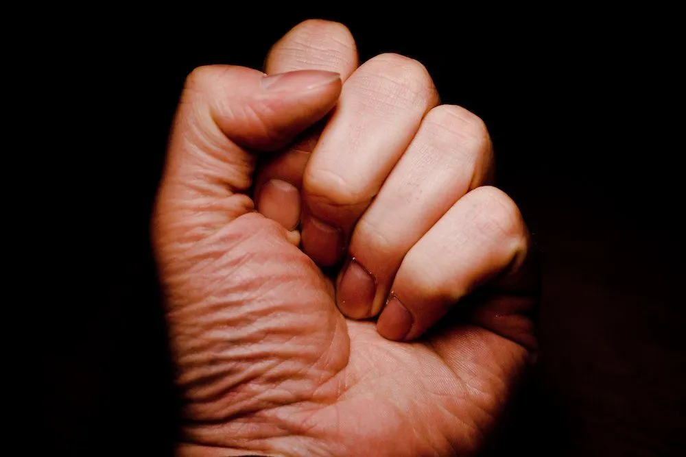 hand