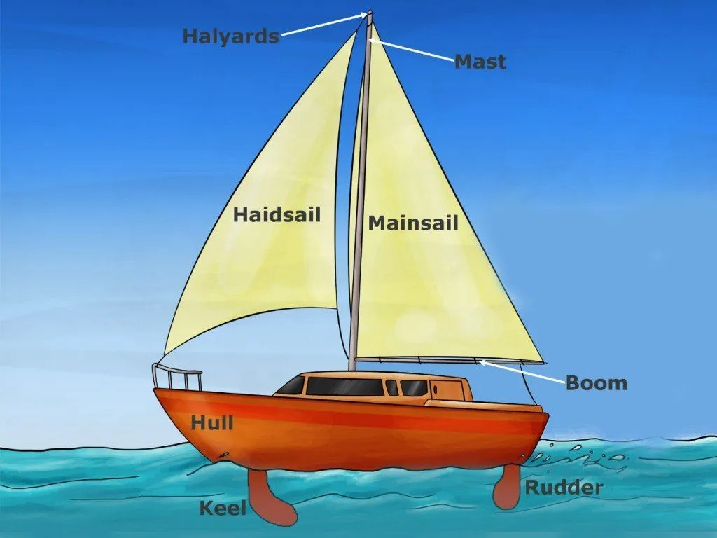 What Physics Are Involved In The Working Of Sailboats?