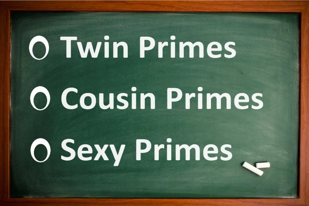 What Are Sexy Primes, Twin Primes, And Cousin Primes?